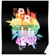 Floral Pride Poster