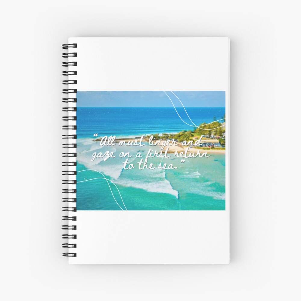 Item preview, Spiral Notebook designed and sold by AmateurAusten.