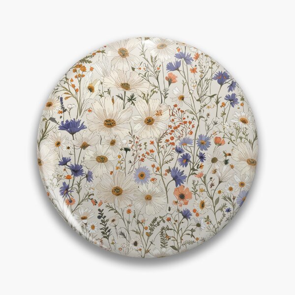 Item preview, Wildflower Pattern designed and sold by CoolPixels.