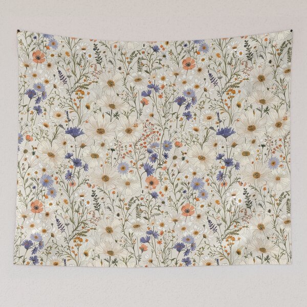Item preview, Wildflower Pattern designed and sold by CoolPixels.