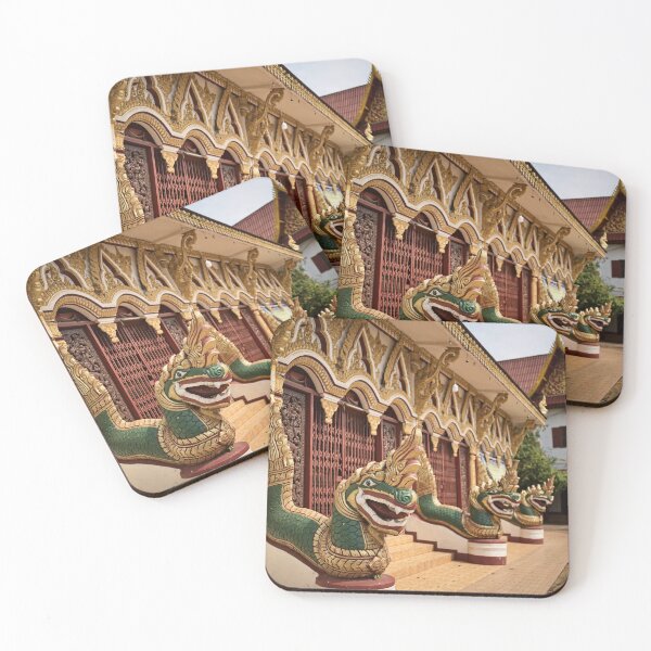 Item preview, Sacred architecture of Wat Luang in Pakse designed and sold by franck380.