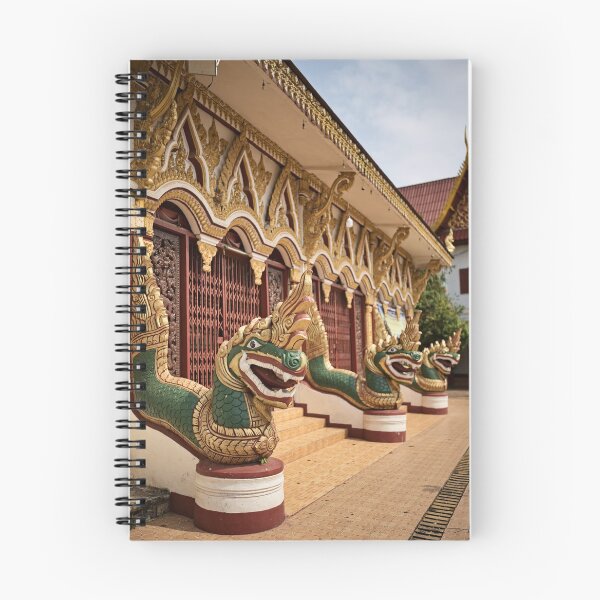 Item preview, Sacred architecture of Wat Luang in Pakse designed and sold by franck380.