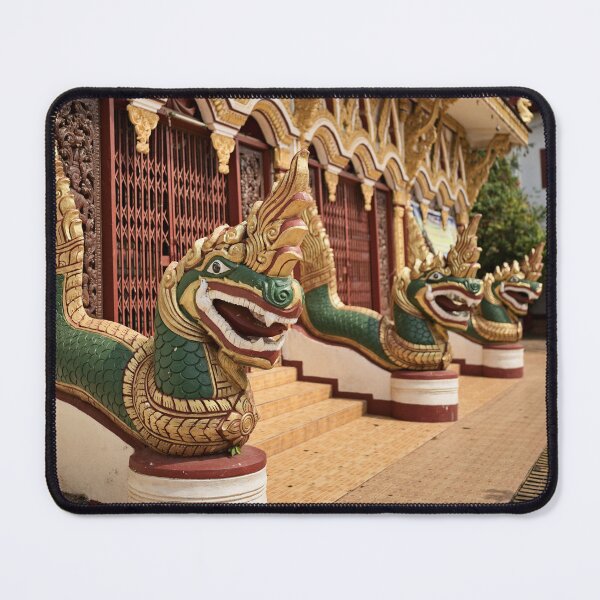 Item preview, Sacred architecture of Wat Luang in Pakse designed and sold by franck380.