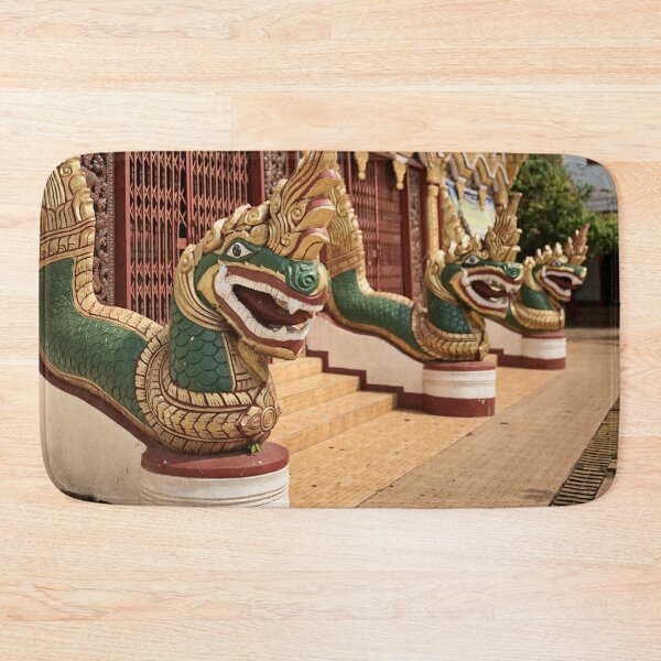 Item preview, Sacred architecture of Wat Luang in Pakse designed and sold by franck380.
