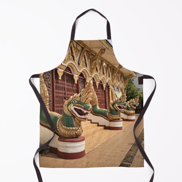 Item preview, Sacred architecture of Wat Luang in Pakse designed and sold by franck380.