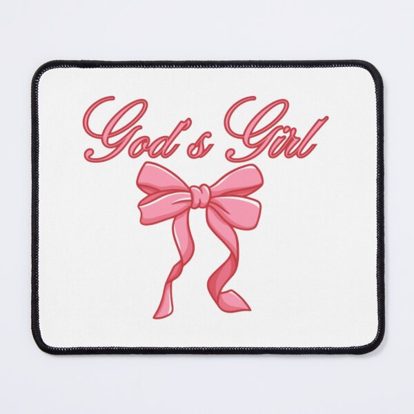Item preview, God’s Girl Pink Bow designed and sold by Jschaffer16.