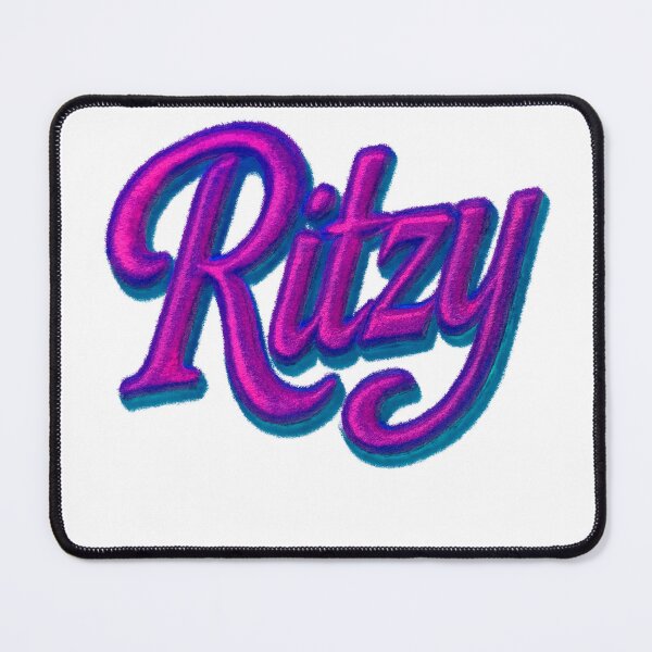 Item preview, Ritzy Neon Velvet designed and sold by POD DYNASTY | Original Print On Demand T-Shirt Graphics.