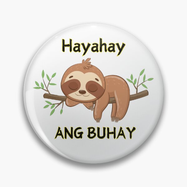 Item preview, Hayahay ang Buhay - Pinoy Humor designed and sold by KantoVoice.