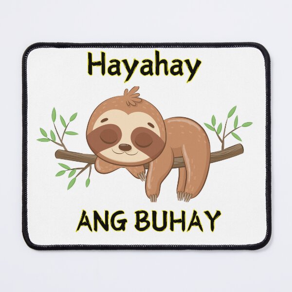Item preview, Hayahay ang Buhay - Pinoy Humor designed and sold by KantoVoice.