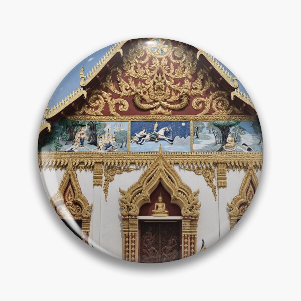 Item preview, Sacred architecture of Wat Luang in Pakse designed and sold by franck380.