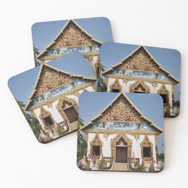 Item preview, Sacred architecture of Wat Luang in Pakse designed and sold by franck380.
