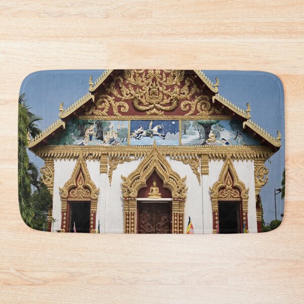 Item preview, Sacred architecture of Wat Luang in Pakse designed and sold by franck380.