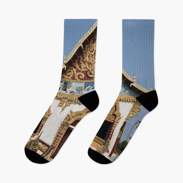 Item preview, Sacred architecture of Wat Luang in Pakse designed and sold by franck380.