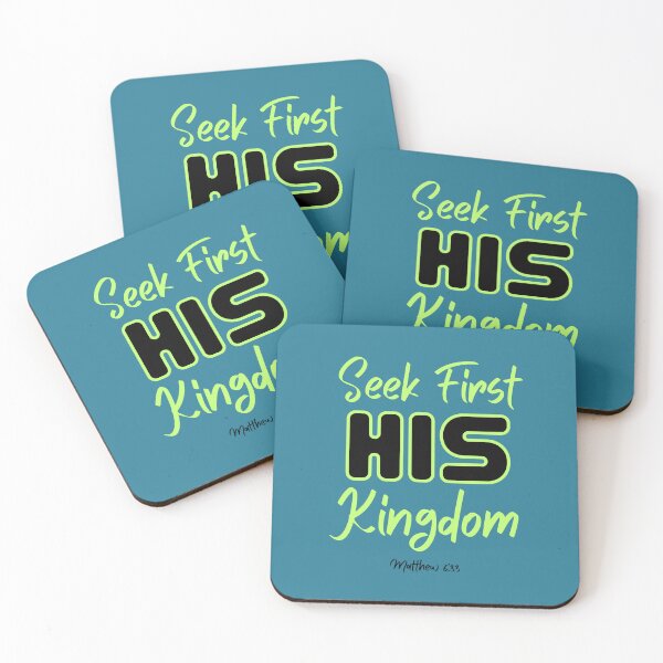 Item preview, Seek First Kingdom Bible designed and sold by JDFunTees.