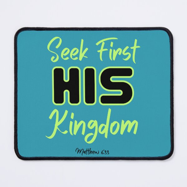 Item preview, Seek First Kingdom Bible designed and sold by JDFunTees.