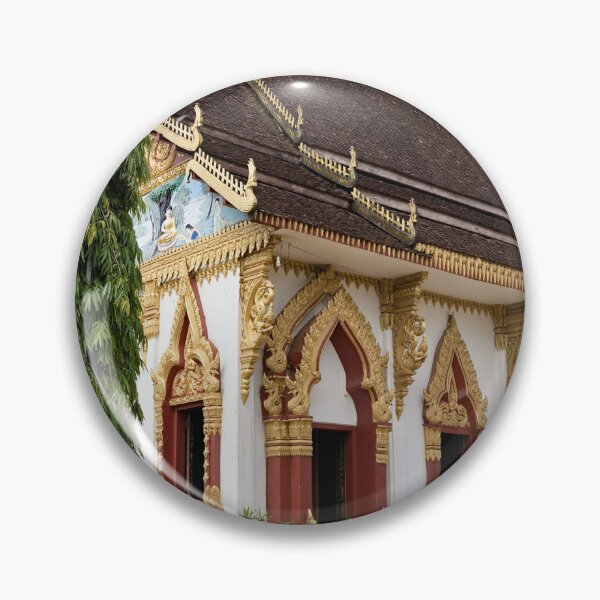 Item preview, Sacred architecture of Wat Luang in Pakse designed and sold by franck380.