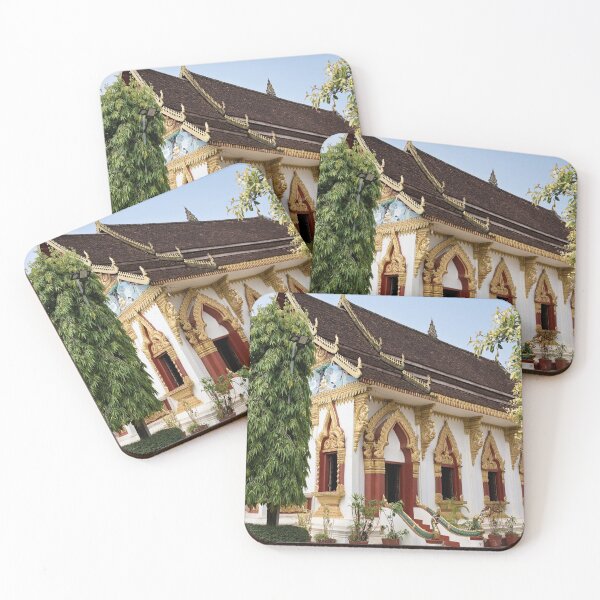 Item preview, Sacred architecture of Wat Luang in Pakse designed and sold by franck380.