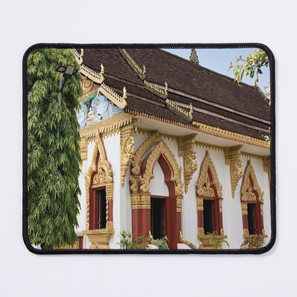 Item preview, Sacred architecture of Wat Luang in Pakse designed and sold by franck380.