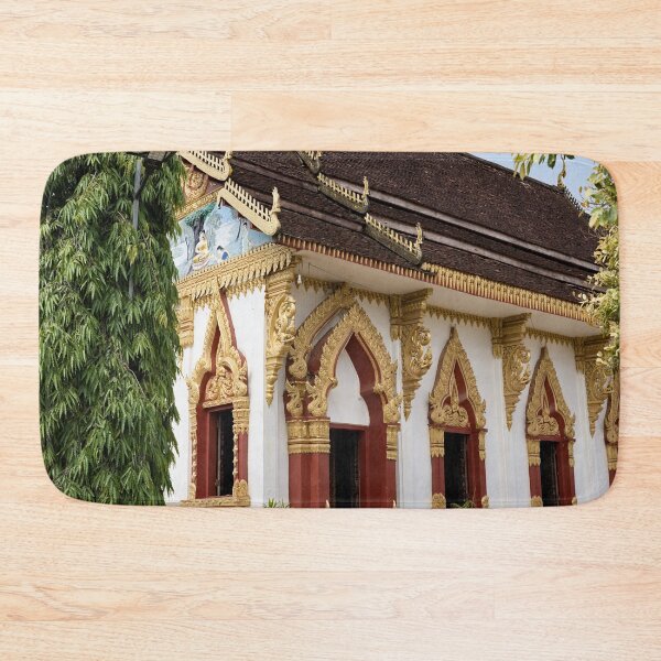 Item preview, Sacred architecture of Wat Luang in Pakse designed and sold by franck380.