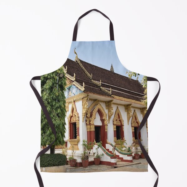 Item preview, Sacred architecture of Wat Luang in Pakse designed and sold by franck380.