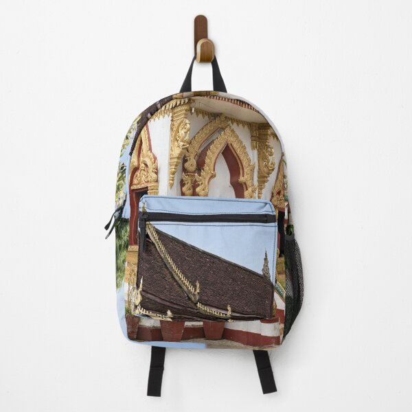 Item preview, Sacred architecture of Wat Luang in Pakse designed and sold by franck380.