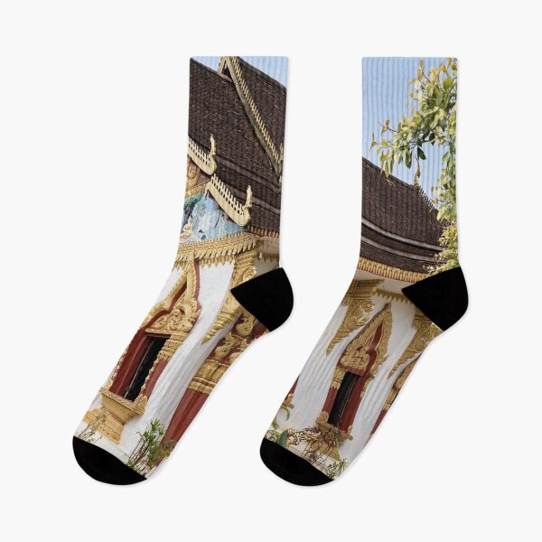 Item preview, Sacred architecture of Wat Luang in Pakse designed and sold by franck380.