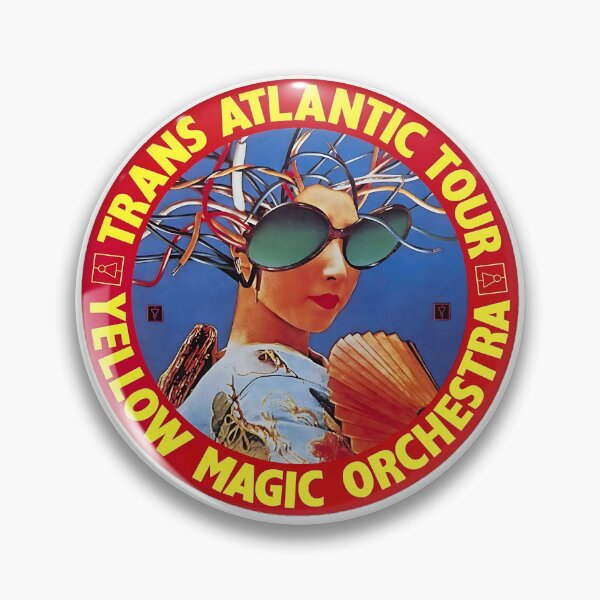 Item preview, YMO - transatlantic tour designed and sold by geetarv.