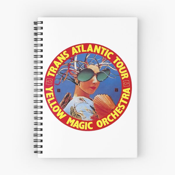 Item preview, YMO - transatlantic tour designed and sold by geetarv.