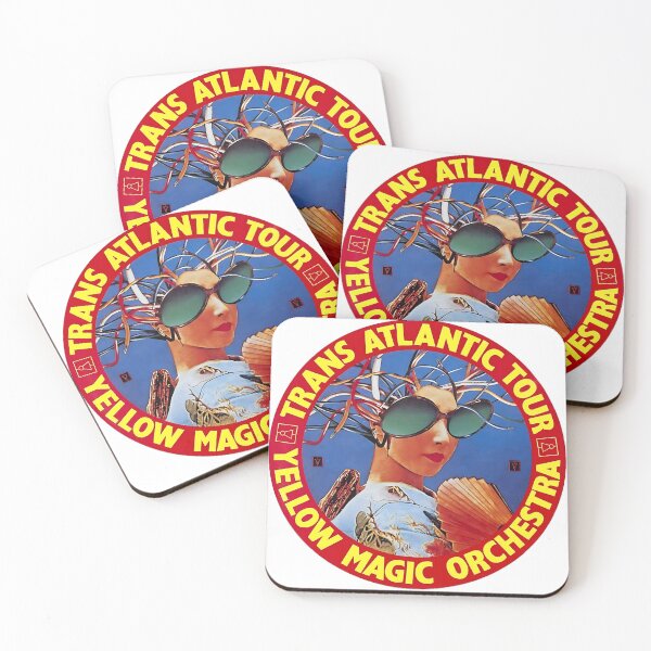 Item preview, YMO - transatlantic tour designed and sold by geetarv.