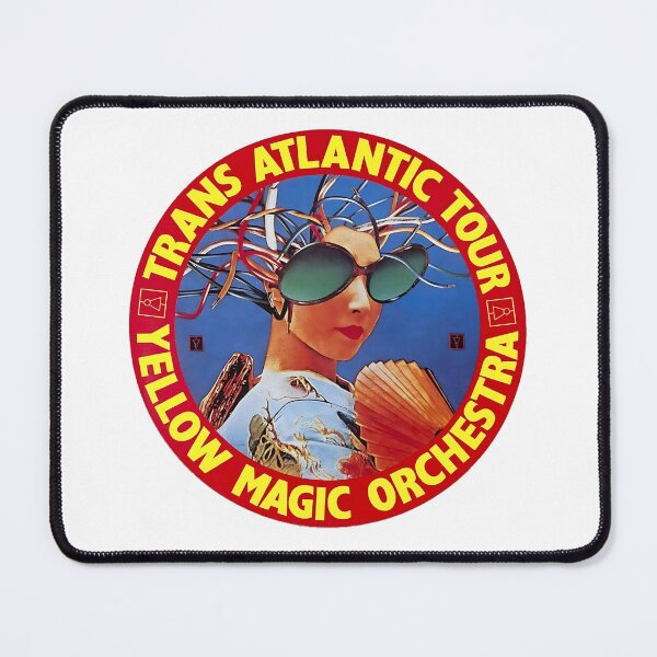 Item preview, YMO - transatlantic tour designed and sold by geetarv.