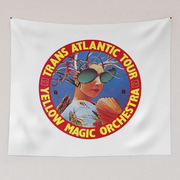 Item preview, YMO - transatlantic tour designed and sold by geetarv.