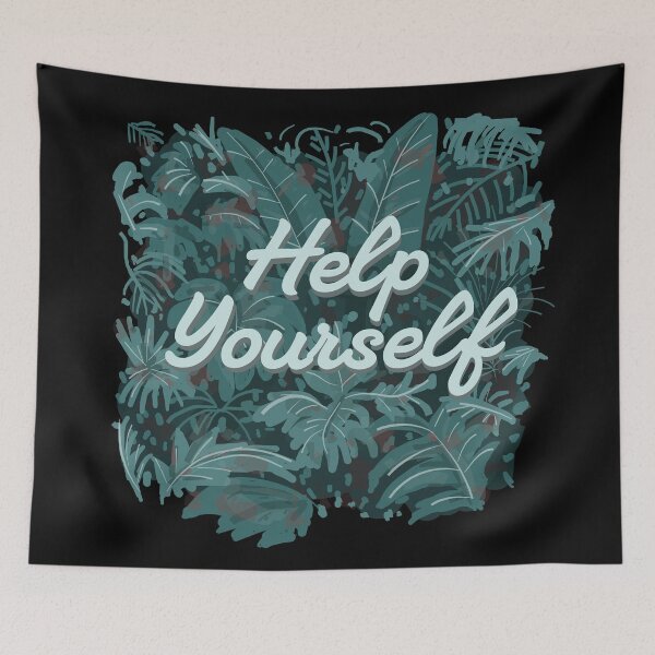 Item preview, Help Yourself designed and sold by JoseloRochaArt.