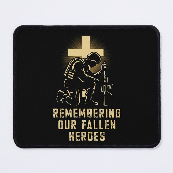 Item preview, Memorial Day Remembering Our Fallen Heroes US Faithfull Soldier designed and sold by Blok45.