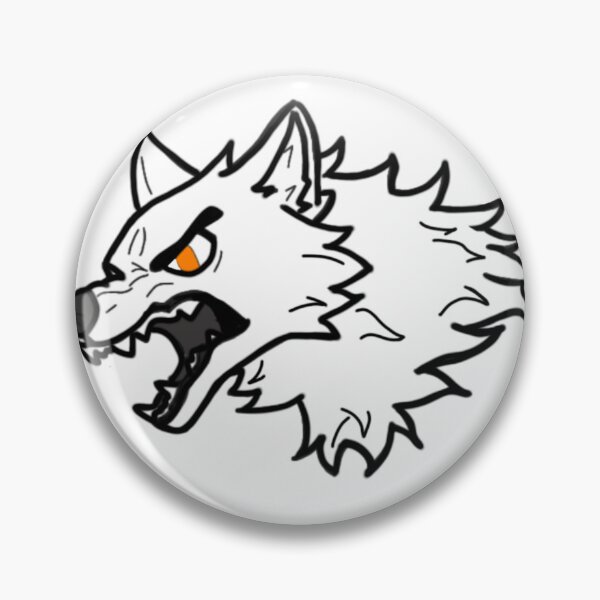 Item preview, The big mad wolf designed and sold by DirtyWulver.