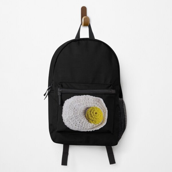 Item preview, Crochet Fried Egg  designed and sold by TackyTime.