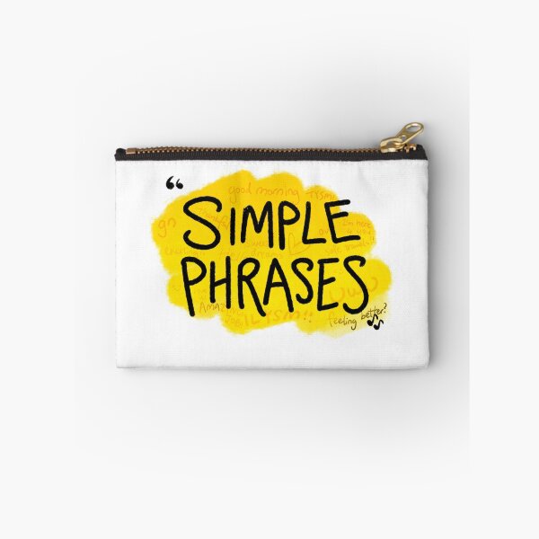 Item preview, simple phrases designed and sold by Marge-Z-Art.