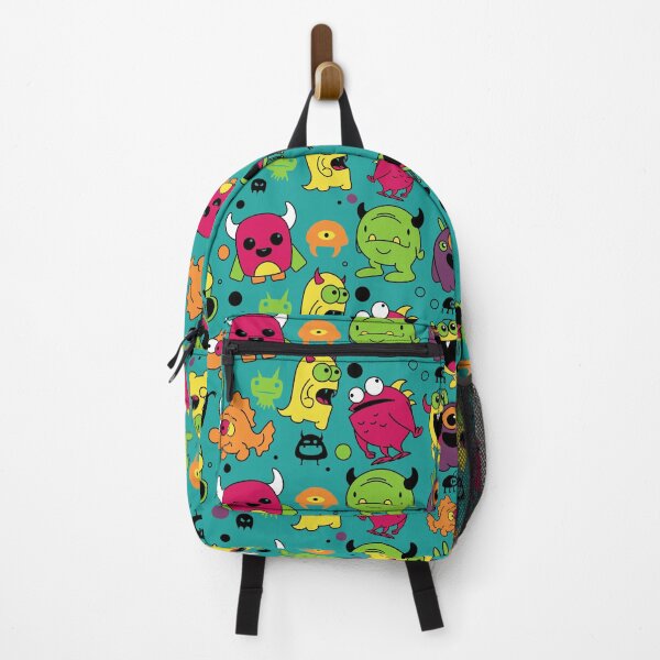 Item preview, Monster Doodle Pattern designed and sold by PhantomRadar.