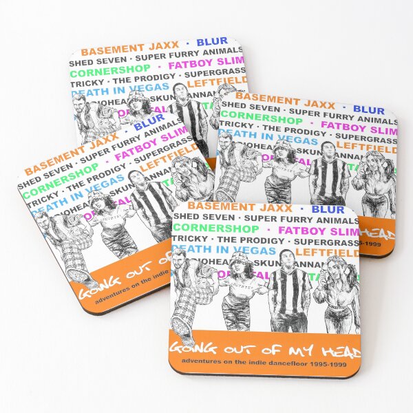 Item preview, Adventures on the Indie Dancefloor 1995 1999 designed and sold by FrankLaraw.