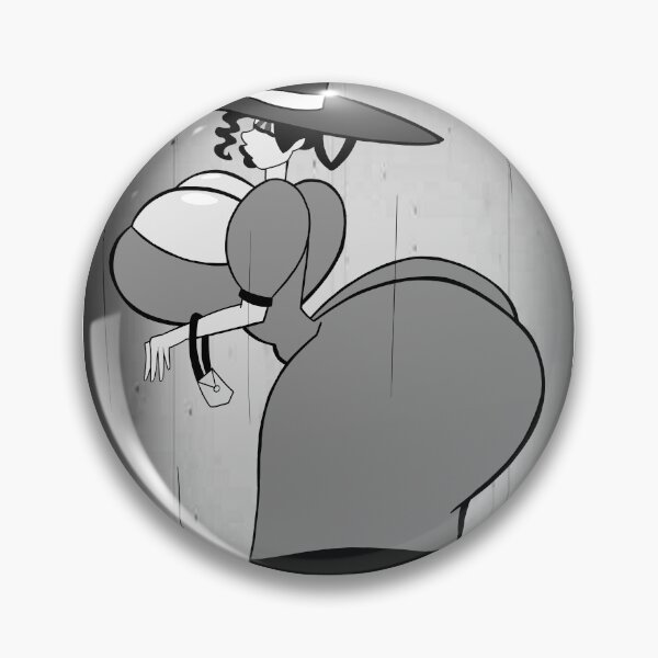 Item preview, 1930's Voluptous Cartoon lady designed and sold by Fanartz.