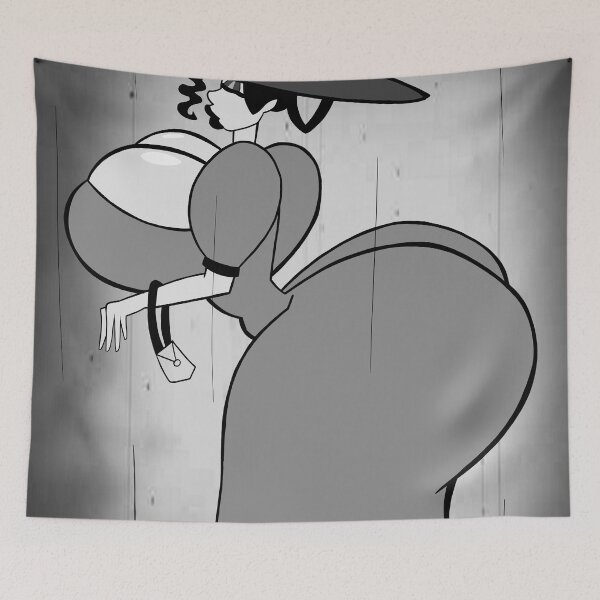 Item preview, 1930's Voluptous Cartoon lady designed and sold by Fanartz.