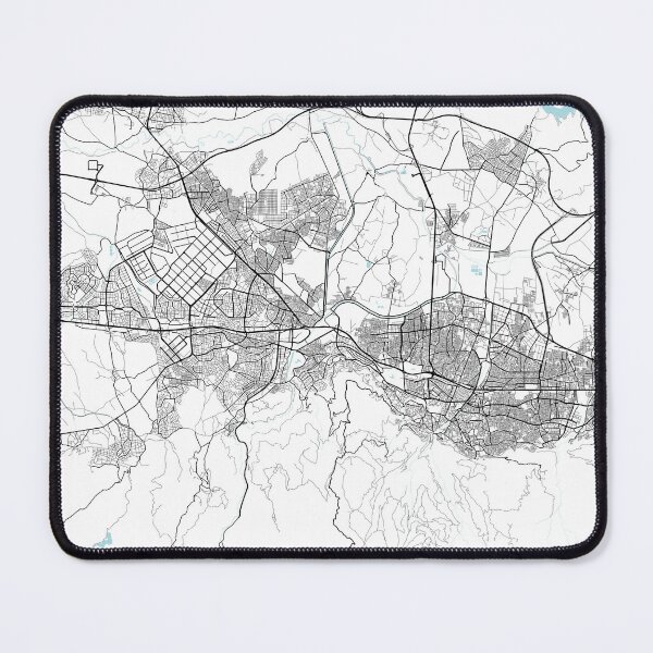 Item preview, Bursa City Map of Turkey - Circle designed and sold by deMAP.