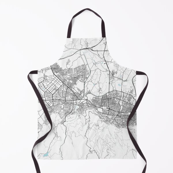 Item preview, Bursa City Map of Turkey - Circle designed and sold by deMAP.