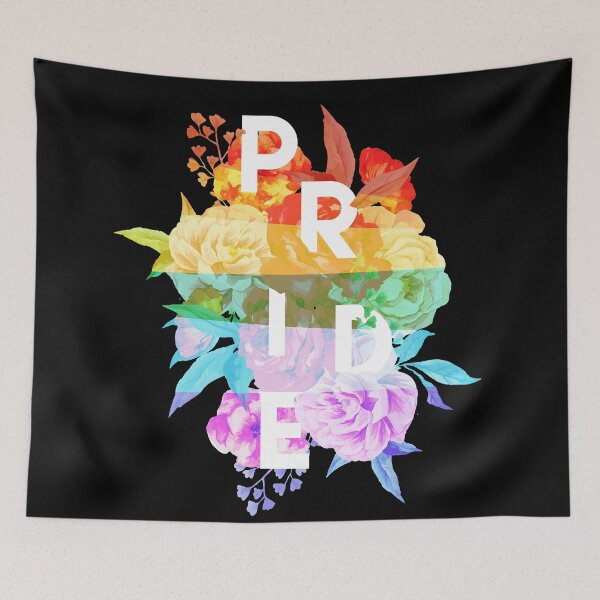 Item preview, Floral Pride designed and sold by baselinegraphix.
