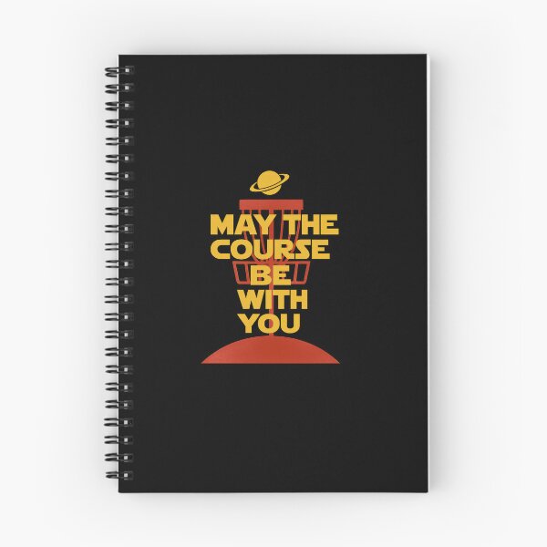 Item preview, Disc Golf Galaxy Parody – May the Course Be With You T-Shirt designed and sold by ownzarme.
