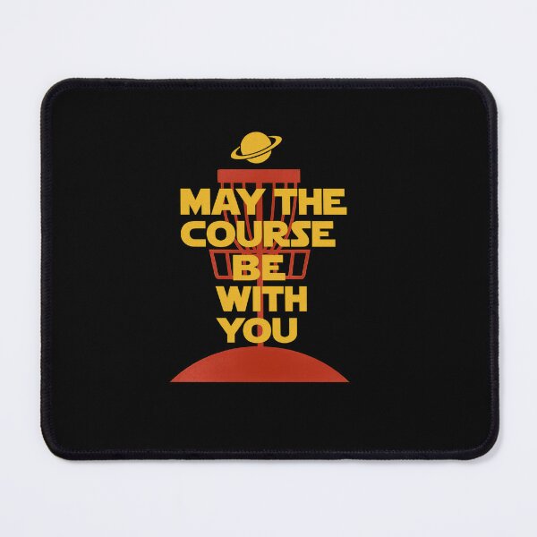 Item preview, Disc Golf Galaxy Parody – May the Course Be With You T-Shirt designed and sold by ownzarme.
