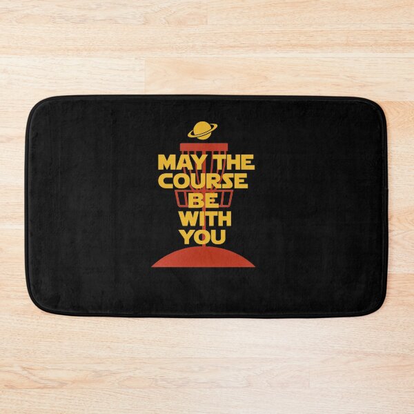 Item preview, Disc Golf Galaxy Parody – May the Course Be With You T-Shirt designed and sold by ownzarme.