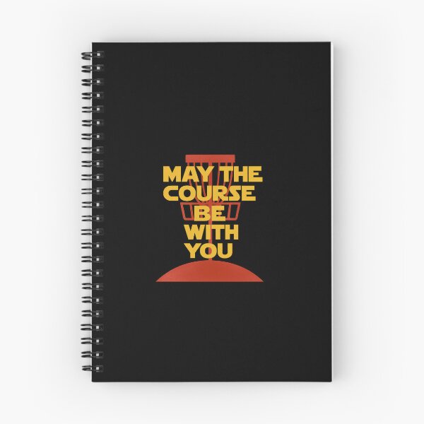 Item preview, May the Course Be With You – Sci-Fi Disc Golf Silhouette designed and sold by ownzarme.