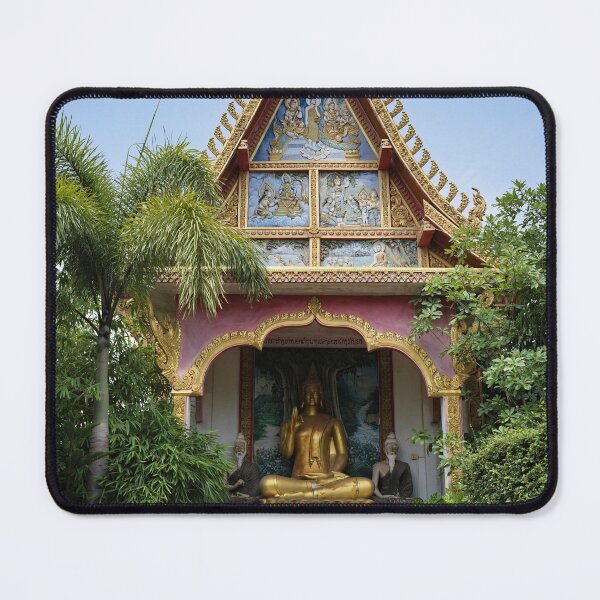 Item preview, Wat Hongkhayom, a peaceful temple in Pakse designed and sold by franck380.