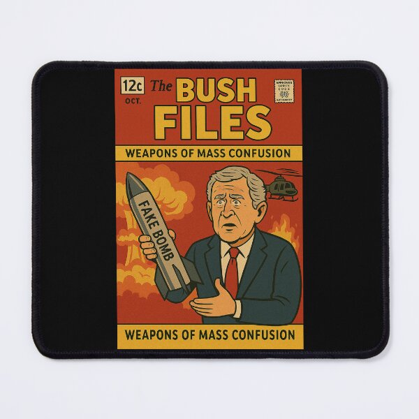 Item preview, The Bush Files: Weapons of Mass Confusion – Limited Issue #003 designed and sold by wakeup-brand.