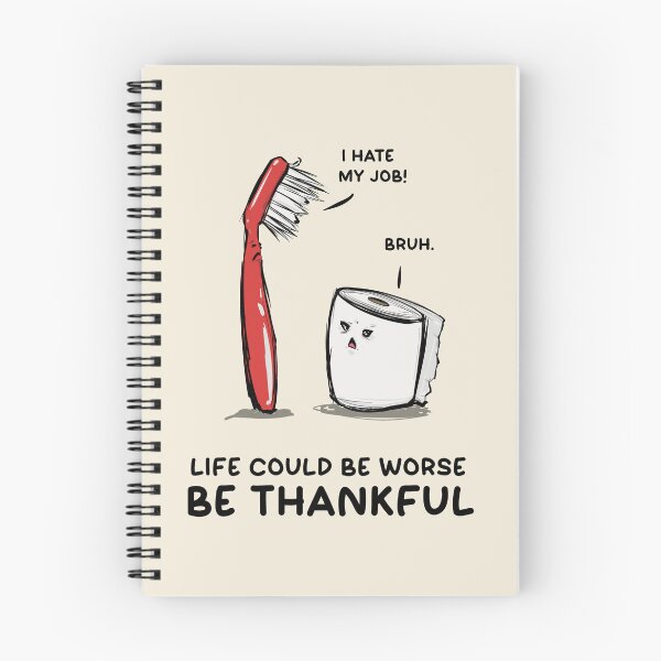 Item preview, Sarcastic Funny Toothbrush and Toilet Paper Positivity designed and sold by Pong Lizardo.